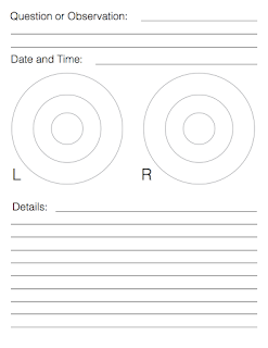 Blank Patient Chart