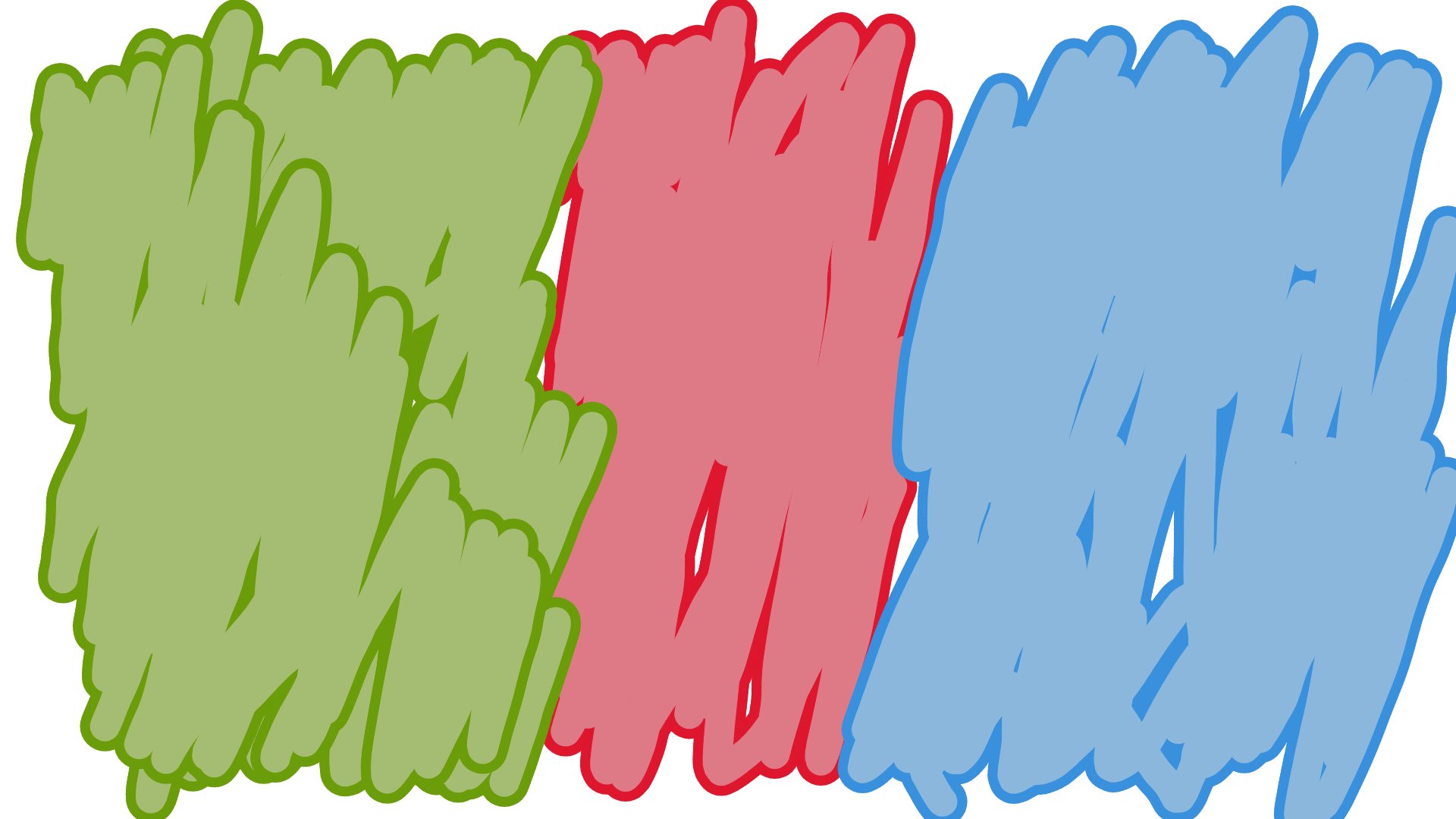 Semi-flag Colours