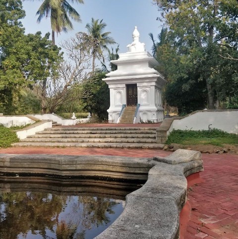 A temple in the Theosophical Society, Adyar