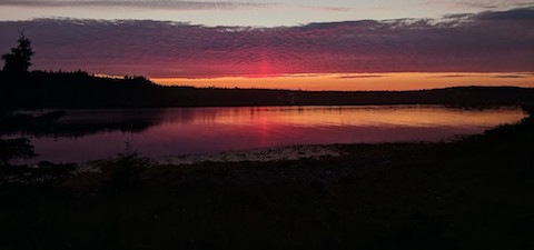 The site of our Hacker Village in Canada